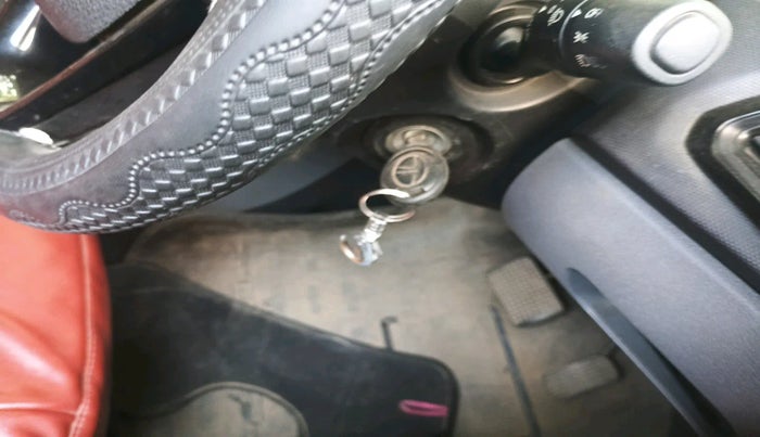 2017 Tata TIGOR XTA PETROL, Petrol, Automatic, 43,727 km, interior