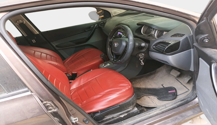 2017 Tata TIGOR XTA PETROL, Petrol, Automatic, 43,727 km, interior