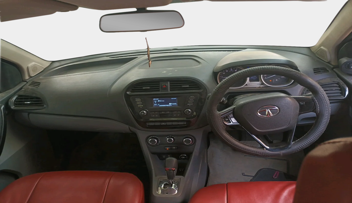 2017 Tata TIGOR XTA PETROL, Petrol, Automatic, 43,727 km, interior