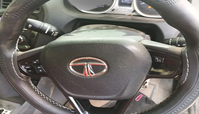 2017 Tata TIGOR XTA PETROL, Petrol, Automatic, 43,727 km, interior
