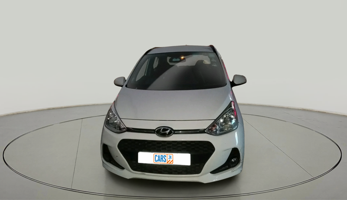 2018 Hyundai Grand i10 ASTA 1.2 KAPPA VTVT, Petrol, Manual, 39,140 km, exterior