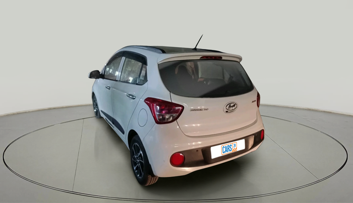 2018 Hyundai Grand i10 ASTA 1.2 KAPPA VTVT, Petrol, Manual, 39,140 km, exterior