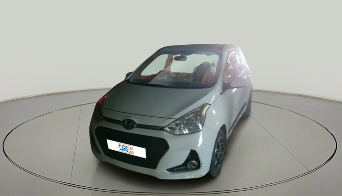 2018 Hyundai Grand i10 ASTA 1.2 KAPPA VTVT, Petrol, Manual, 39,140 km, exterior