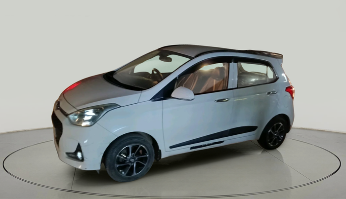 2018 Hyundai Grand i10 ASTA 1.2 KAPPA VTVT, Petrol, Manual, 39,140 km, exterior