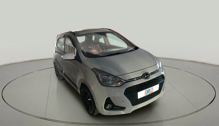 2018 Hyundai Grand i10 ASTA 1.2 KAPPA VTVT, Petrol, Manual, 39,140 km, exterior
