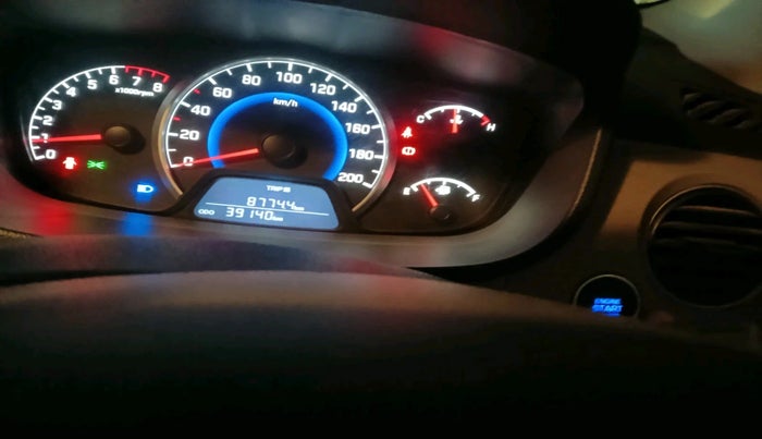 2018 Hyundai Grand i10 ASTA 1.2 KAPPA VTVT, Petrol, Manual, 39,140 km, interior