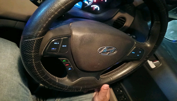 2018 Hyundai Grand i10 ASTA 1.2 KAPPA VTVT, Petrol, Manual, 39,140 km, interior