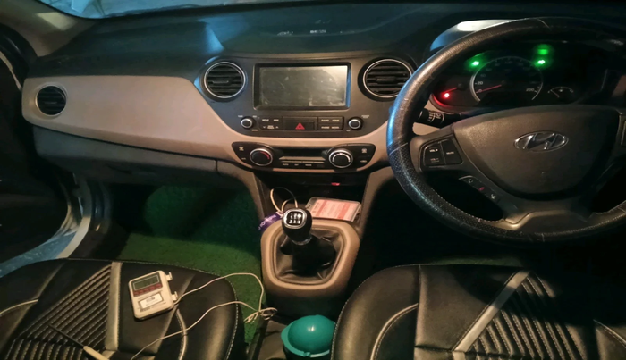 2018 Hyundai Grand i10 ASTA 1.2 KAPPA VTVT, Petrol, Manual, 39,140 km, interior