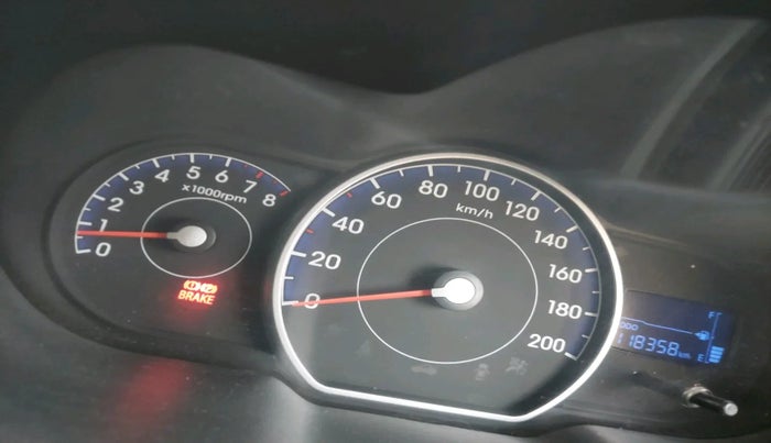 2010 Hyundai i10 MAGNA 1.2, Petrol, Manual, 1,18,358 km, interior