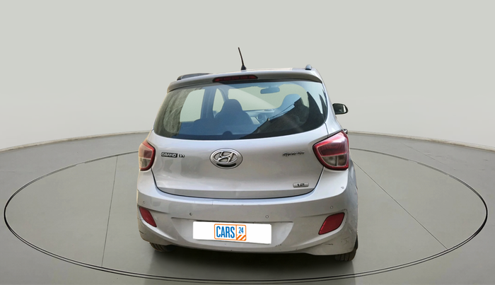 2014 Hyundai Grand i10 SPORTZ 1.2 KAPPA VTVT, Petrol, Manual, 50,169 km, exterior