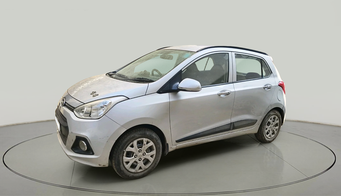 2014 Hyundai Grand i10 SPORTZ 1.2 KAPPA VTVT, Petrol, Manual, 50,169 km, exterior