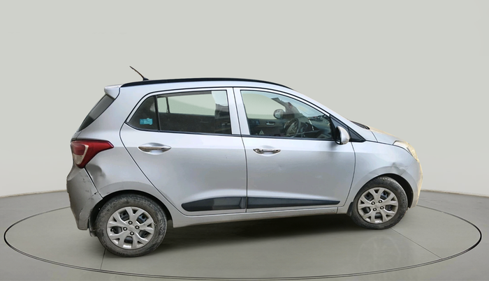 2014 Hyundai Grand i10 SPORTZ 1.2 KAPPA VTVT, Petrol, Manual, 50,169 km, exterior