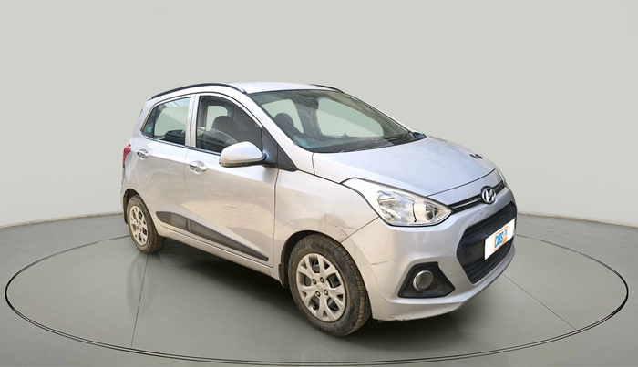 2014 Hyundai Grand i10 SPORTZ 1.2 KAPPA VTVT, Petrol, Manual, 50,169 km, exterior