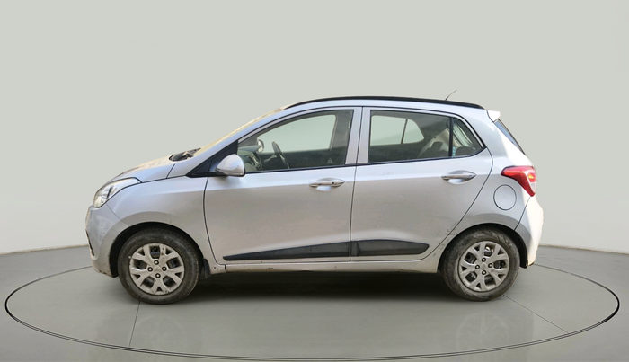 2014 Hyundai Grand i10 SPORTZ 1.2 KAPPA VTVT, Petrol, Manual, 50,169 km, exterior