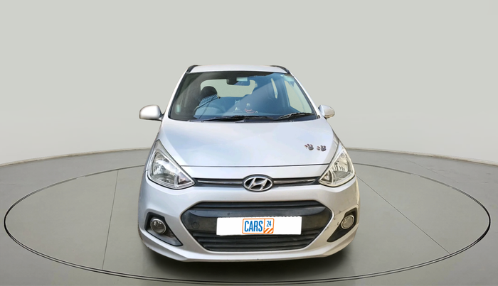 2014 Hyundai Grand i10 SPORTZ 1.2 KAPPA VTVT, Petrol, Manual, 50,169 km, exterior