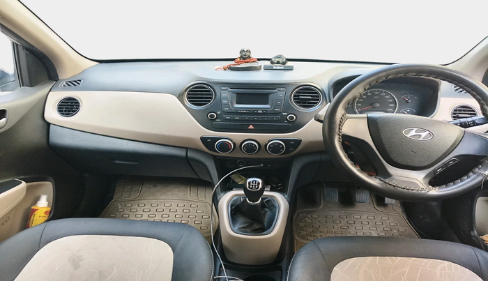 2014 Hyundai Grand i10 SPORTZ 1.2 KAPPA VTVT, Petrol, Manual, 50,169 km, interior