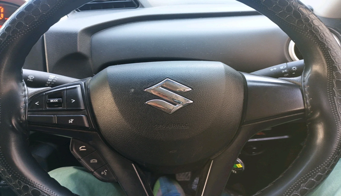 2023 Maruti S PRESSO VXI+, Petrol, Manual, 15,390 km, interior