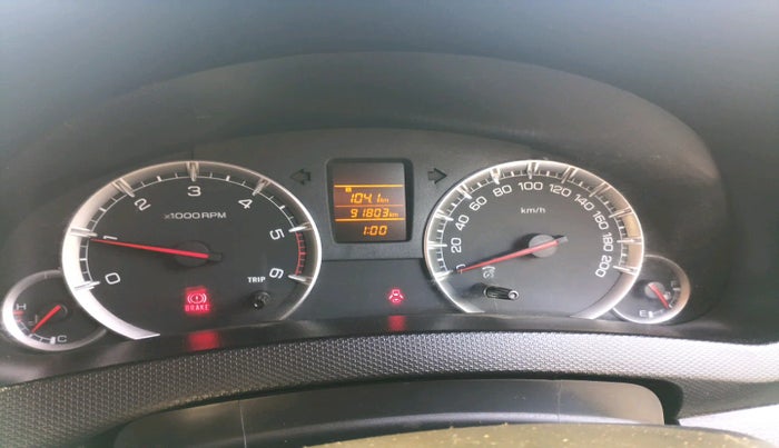 2014 Maruti Swift VDI, Diesel, Manual, 91,803 km, interior