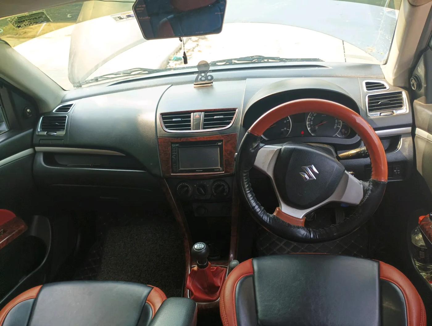 2014 Maruti Swift VDI, Diesel, Manual, 91,803 km, interior