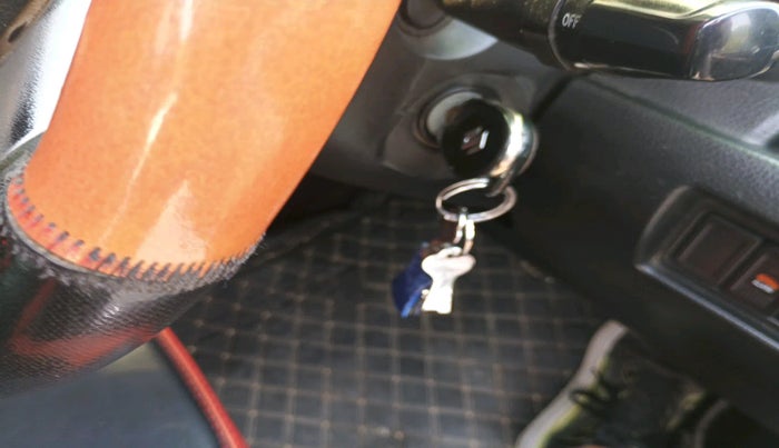 2014 Maruti Swift VDI, Diesel, Manual, 91,803 km, interior