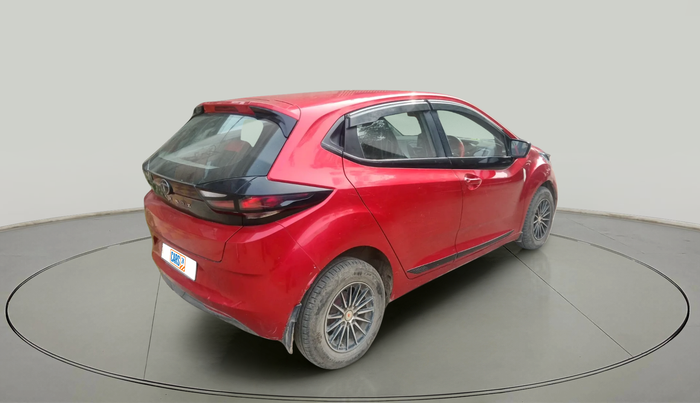 2020 Tata ALTROZ XE PETROL, Petrol, Manual, 72,220 km, exterior