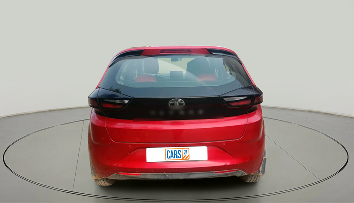 2020 Tata ALTROZ XE PETROL, Petrol, Manual, 72,220 km, exterior