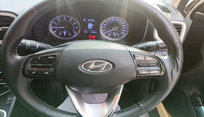 2019 Hyundai VENUE SX PLUS 1.0 TURBO DCT, Petrol, Automatic, 67,402 km, interior