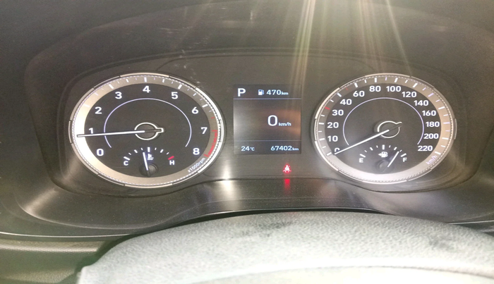 2019 Hyundai VENUE SX PLUS 1.0 TURBO DCT, Petrol, Automatic, 67,402 km, interior