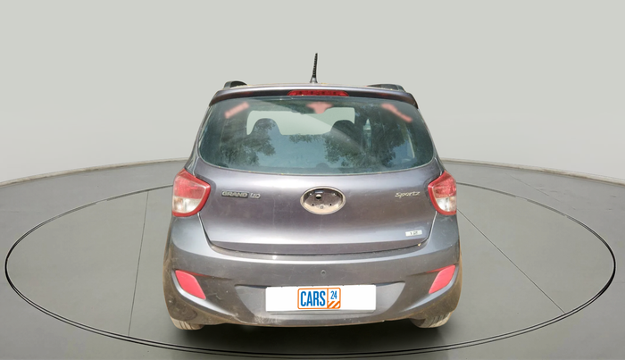 2014 Hyundai Grand i10 SPORTZ 1.2 KAPPA VTVT, Petrol, Manual, 1,70,189 km, exterior