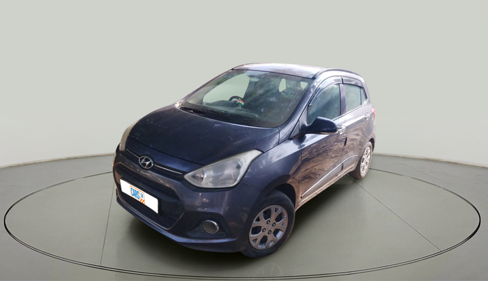 2014 Hyundai Grand i10 SPORTZ 1.2 KAPPA VTVT, Petrol, Manual, 1,70,189 km, exterior