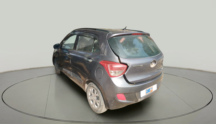 2014 Hyundai Grand i10 SPORTZ 1.2 KAPPA VTVT, Petrol, Manual, 1,70,189 km, exterior