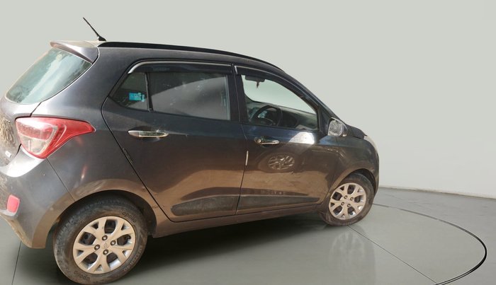 2014 Hyundai Grand i10 SPORTZ 1.2 KAPPA VTVT, Petrol, Manual, 1,70,189 km, exterior