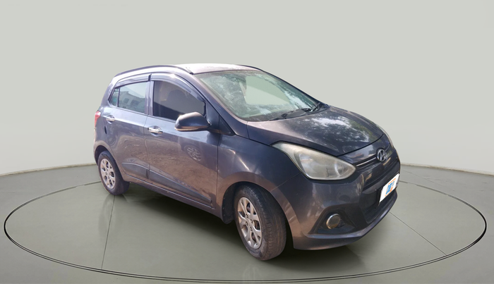 2014 Hyundai Grand i10 SPORTZ 1.2 KAPPA VTVT, Petrol, Manual, 1,70,189 km, exterior