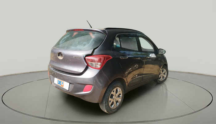 2014 Hyundai Grand i10 SPORTZ 1.2 KAPPA VTVT, Petrol, Manual, 1,70,189 km, exterior
