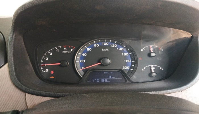 2014 Hyundai Grand i10 SPORTZ 1.2 KAPPA VTVT, Petrol, Manual, 1,70,189 km, interior