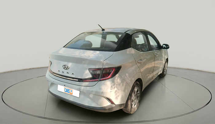 2021 Hyundai AURA S 1.2 CNG, Petrol, Manual, 89,298 km, exterior