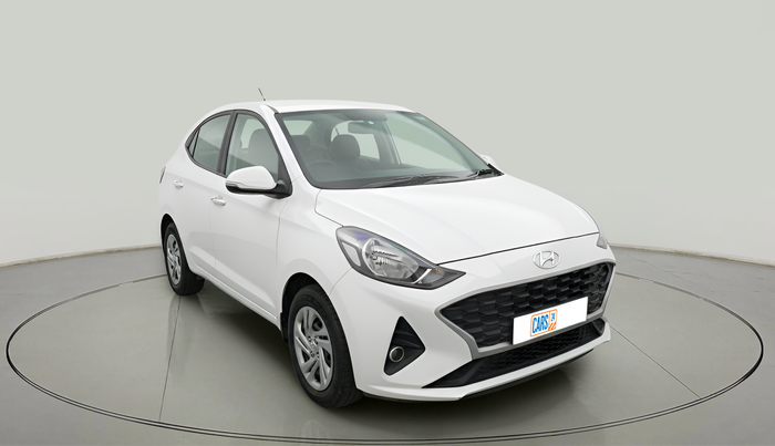 2021 Hyundai AURA S 1.2 CNG, Petrol, Manual, 89,298 km, exterior