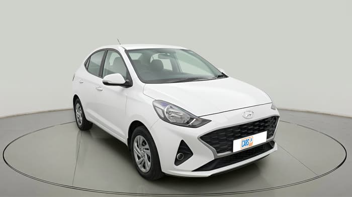 2021 Hyundai AURA S 1.2 CNG, Petrol, Manual, 89,298 km, exterior