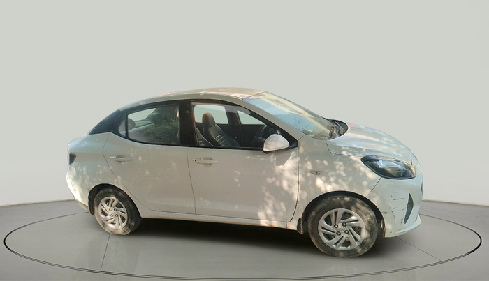 2021 Hyundai AURA S 1.2 CNG, Petrol, Manual, 89,298 km, exterior