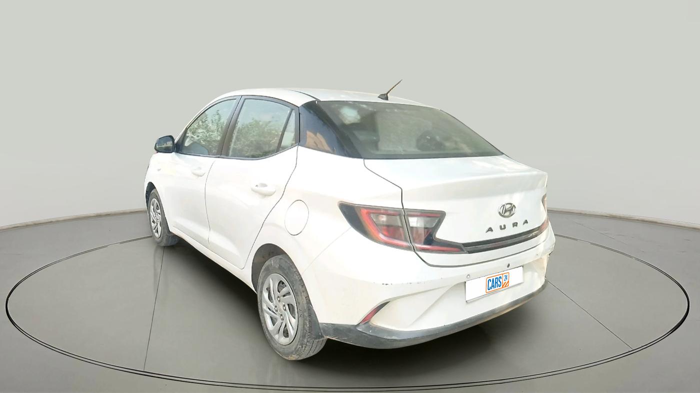 2021 Hyundai AURA S 1.2 CNG, Petrol, Manual, 89,298 km, exterior
