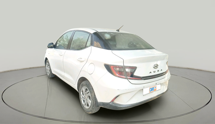 2021 Hyundai AURA S 1.2 CNG, Petrol, Manual, 89,298 km, exterior