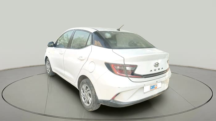 2021 Hyundai AURA S 1.2 CNG, Petrol, Manual, 89,298 km, exterior