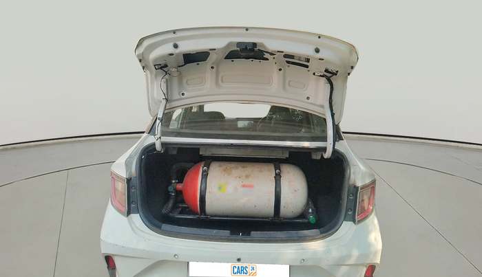 2021 Hyundai AURA S 1.2 CNG, Petrol, Manual, 89,298 km, exterior