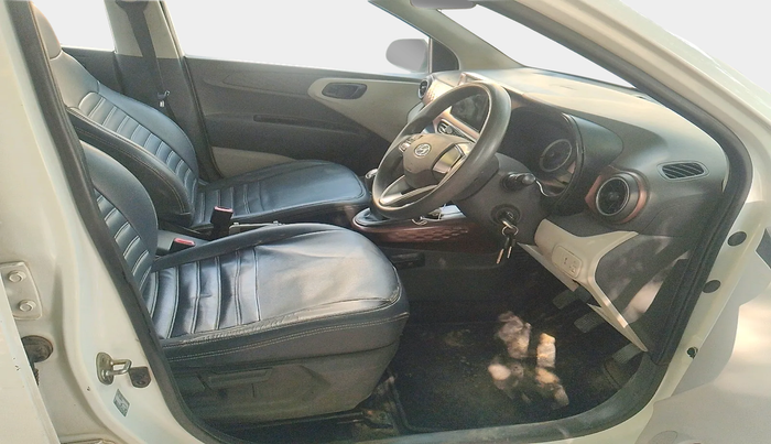 2021 Hyundai AURA S 1.2 CNG, Petrol, Manual, 89,298 km, interior