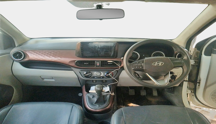 2021 Hyundai AURA S 1.2 CNG, Petrol, Manual, 89,298 km, interior