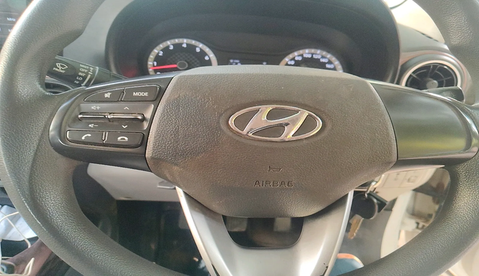 2021 Hyundai AURA S 1.2 CNG, Petrol, Manual, 89,298 km, interior