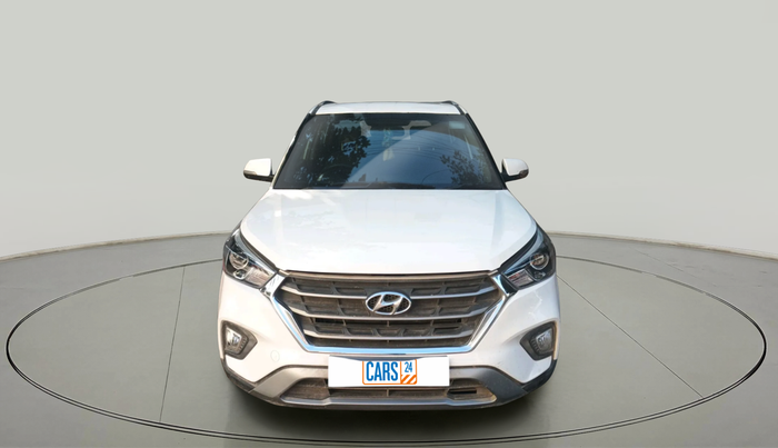 2018 Hyundai Creta SX PLUS AT 1.6 PETROL, Petrol, Automatic, 1,10,614 km, exterior