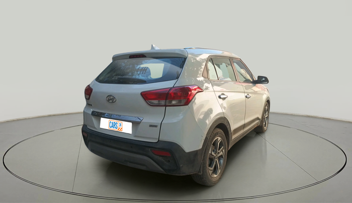 2018 Hyundai Creta SX PLUS AT 1.6 PETROL, Petrol, Automatic, 1,10,614 km, exterior