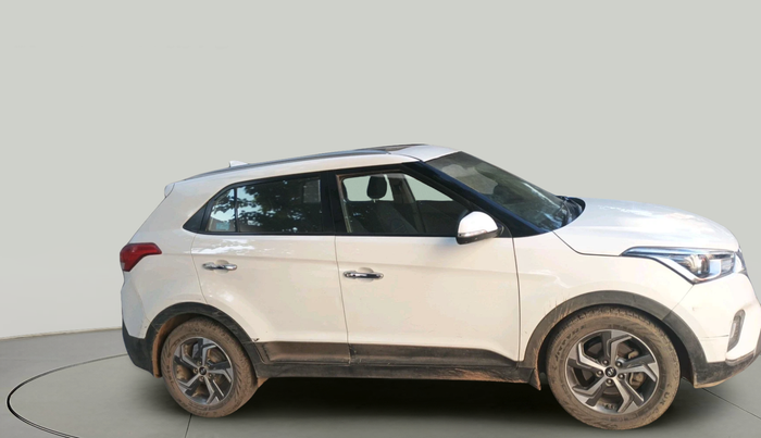 2018 Hyundai Creta SX PLUS AT 1.6 PETROL, Petrol, Automatic, 1,10,614 km, exterior