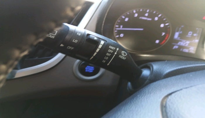 2018 Hyundai Creta SX PLUS AT 1.6 PETROL, Petrol, Automatic, 1,10,614 km, interior